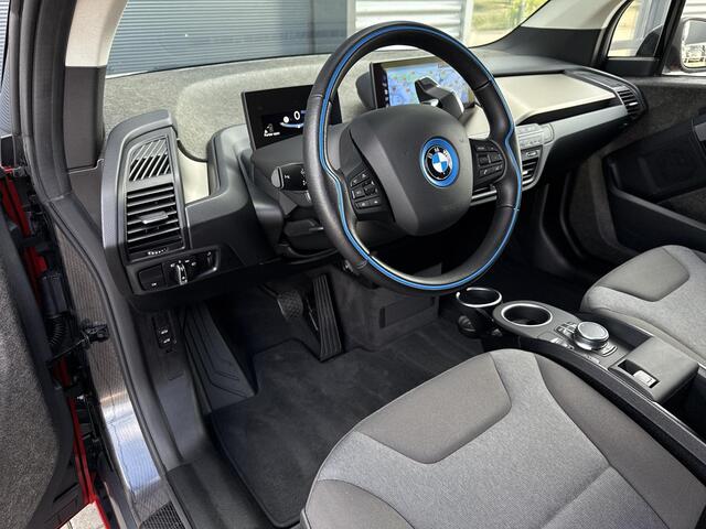 BMW i3 Executive Edition 120Ah 42 kWh ?SOH 92,2% ?Full LED ?Navigatie Full Map ?Warmtepomp ?Camera ?Apple Carplay & Android Auto ?Adaptive Cruise ?Verkeersbordherkenning ?Stoelverwarming ?Lichtmetalen velgen 20"