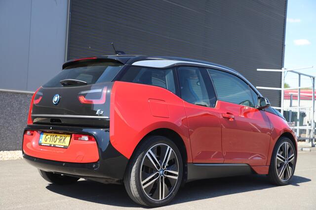 BMW i3 Executive 120Ah 42 kWh/Carplay/W-pomp/Camera/3-fase/20"/Led