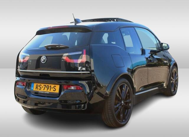 BMW i3 S iPerformance 94Ah 33 kWh / Full option! / Panoramadak / Camera / Keyless / 20'' / Warmtepomp / Harman Kardon / Apple CarPlay / DAB / Getint glas / Stoelverwarming / ACC