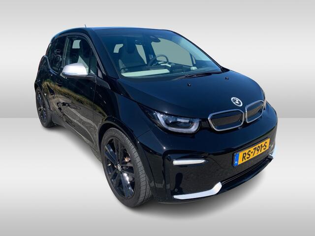 BMW i3 S iPerformance 94Ah 33 kWh / Full option! / Panoramadak / Camera / Keyless / 20'' / Warmtepomp / Harman Kardon / Apple CarPlay / DAB / Getint glas / Stoelverwarming / ACC