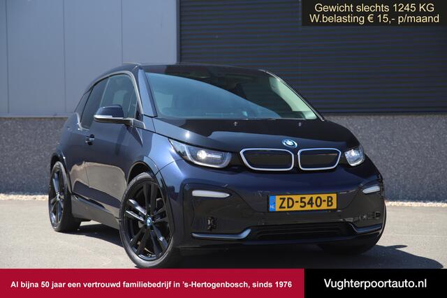 BMW i3 S 184pk Executive 120Ah 42 kWh/Sunroof/H-kardon/Leder/20"/W-pomp/3-Fase