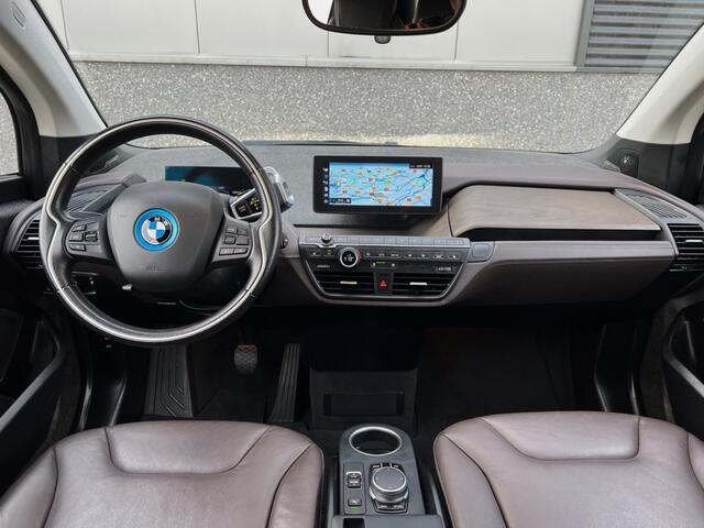 BMW i3 S 184pk Executive 120Ah 42 kWh/Sunroof/H-kardon/Leder/20"/W-pomp/3-Fase