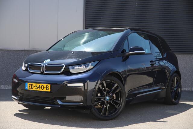 BMW i3 S 184pk Executive 120Ah 42 kWh/Sunroof/H-kardon/Leder/20"/W-pomp/3-Fase