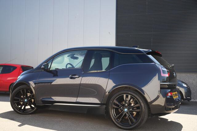 BMW i3 S 184pk Executive 120Ah 42 kWh/Sunroof/H-kardon/Leder/20"/W-pomp/3-Fase