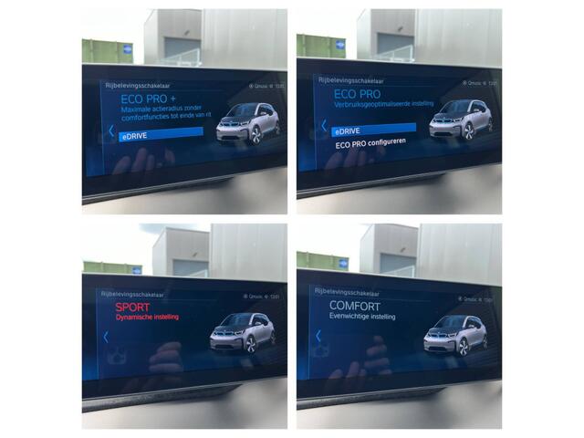 BMW i3 S 184pk Executive 120Ah 42 kWh/Sunroof/H-kardon/Leder/20"/W-pomp/3-Fase