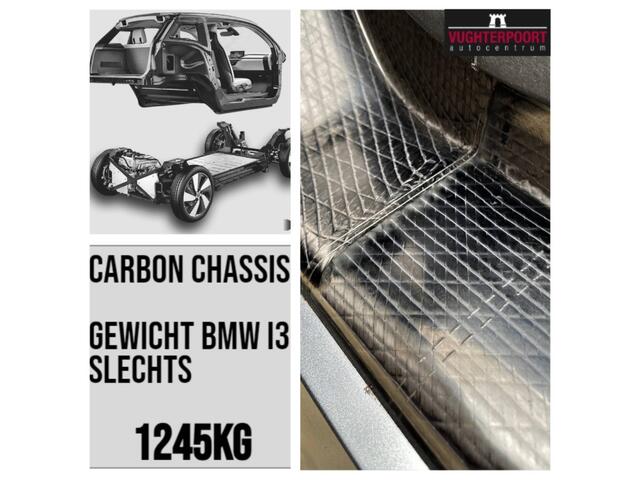 BMW i3 Executive 120Ah 42kWh/Adaptive/Leder/Camera/W-pomp/3-fase/19"