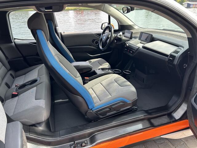 BMW i3 Basis 94Ah 33 kWh Airco/ECC Navi/Camera Warmtepomp