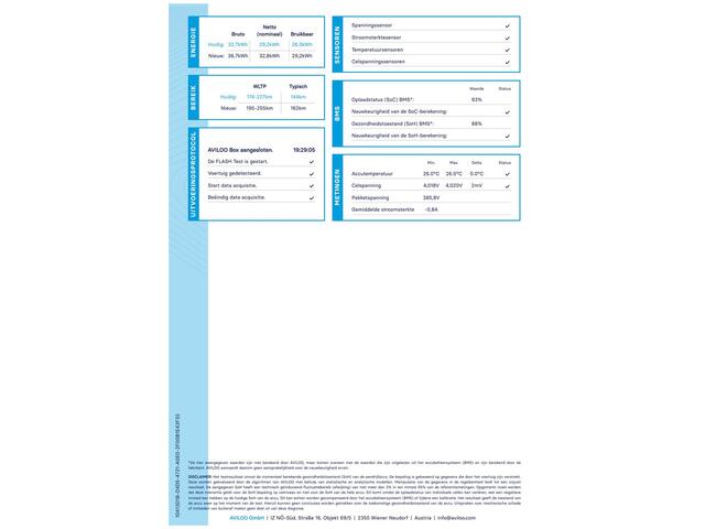 BMW i3 94Ah 33kWh 3-Fase SOH 89% Comfort Package