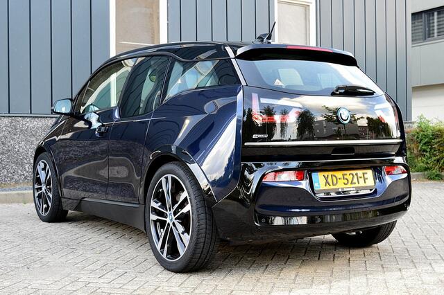BMW i3 Basis 120Ah 42 kWh Rijklaarprijs-Garantie Warmtepomp Navigatie Led Airco