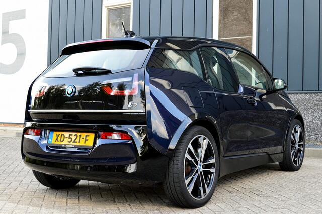 BMW i3 Basis 120Ah 42 kWh Rijklaarprijs-Garantie Warmtepomp Navigatie Led Airco