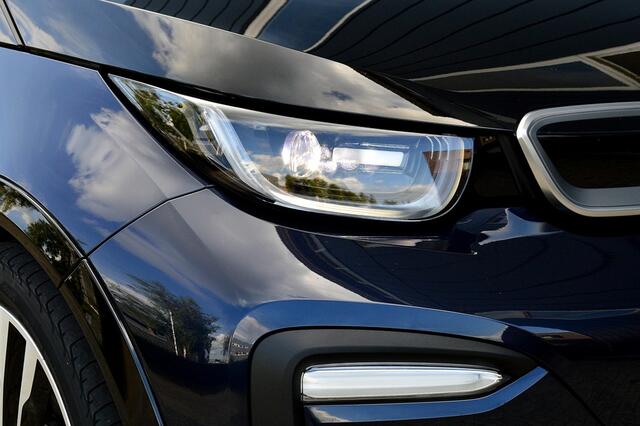 BMW i3 Basis 120Ah 42 kWh Rijklaarprijs-Garantie Warmtepomp Navigatie Led Airco