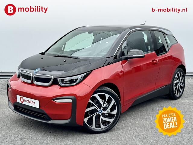 BMW i3 Executive iPerformance 94Ah 33 kWh | Navigatie Professional | Stoelverwarming | Warmtepomp | Snellader | PDC Achter |