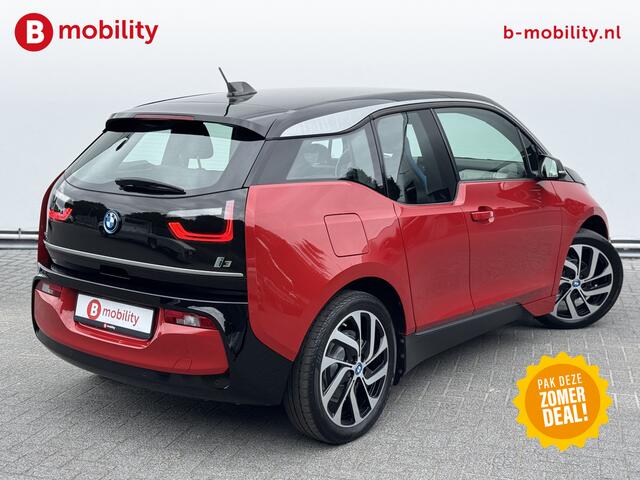BMW i3 Executive iPerformance 94Ah 33 kWh | Navigatie Professional | Stoelverwarming | Warmtepomp | Snellader | PDC Achter |