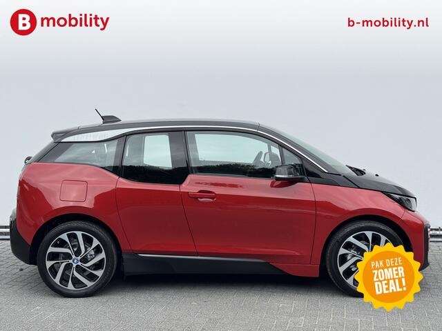 BMW i3 Executive iPerformance 94Ah 33 kWh | Navigatie Professional | Stoelverwarming | Warmtepomp | Snellader | PDC Achter |