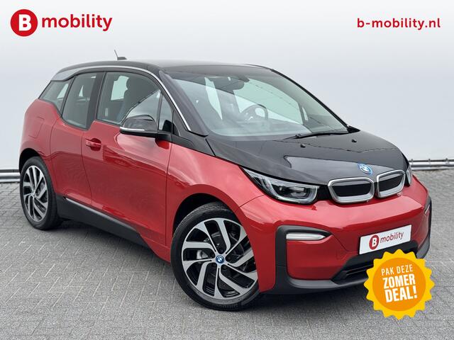 BMW i3 Executive iPerformance 94Ah 33 kWh | Navigatie Professional | Stoelverwarming | Warmtepomp | Snellader | PDC Achter |