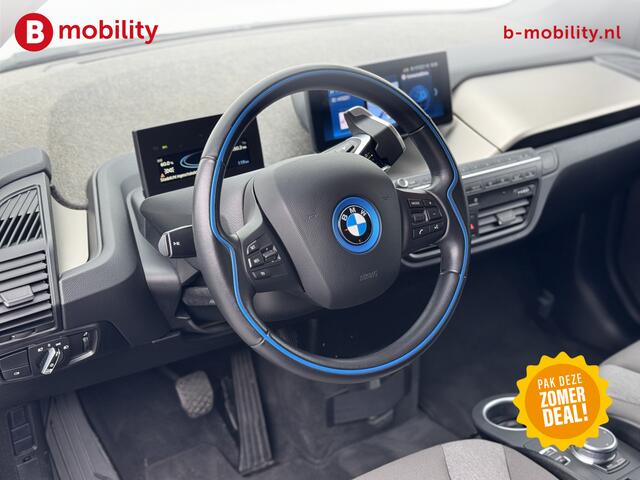 BMW i3 Executive iPerformance 94Ah 33 kWh | Navigatie Professional | Stoelverwarming | Warmtepomp | Snellader | PDC Achter |