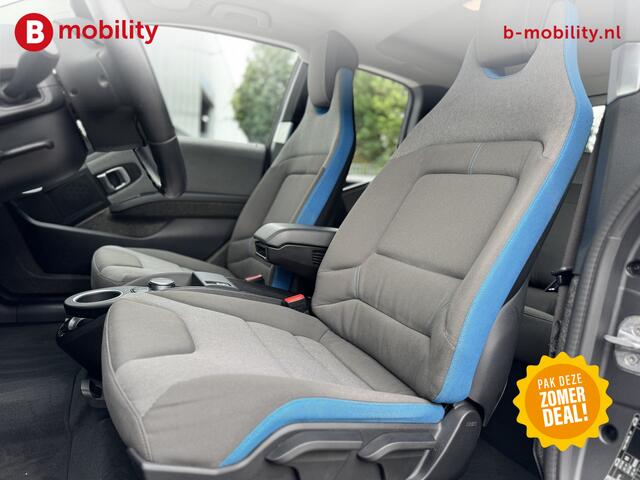 BMW i3 Executive iPerformance 94Ah 33 kWh | Navigatie Professional | Stoelverwarming | Warmtepomp | Snellader | PDC Achter |
