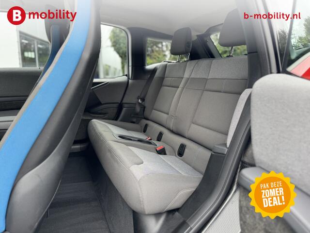 BMW i3 Executive iPerformance 94Ah 33 kWh | Navigatie Professional | Stoelverwarming | Warmtepomp | Snellader | PDC Achter |