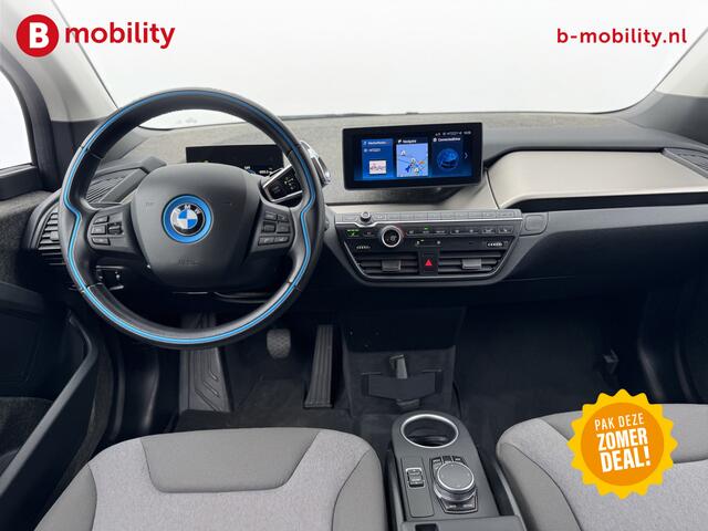 BMW i3 Executive iPerformance 94Ah 33 kWh | Navigatie Professional | Stoelverwarming | Warmtepomp | Snellader | PDC Achter |