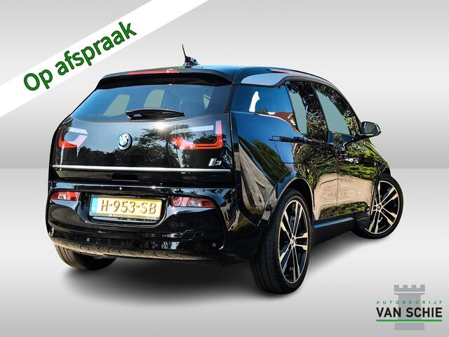 BMW i3 Executive Edition 120Ah 42 kWh (170PK) Dealer-Onderh. BOVAG-Garantie. NL-Auto.