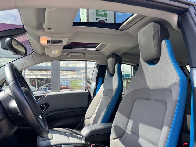 BMW i3 Blackline 120Ah 42 kWh Schuifdak/ Carplay/W.pomp