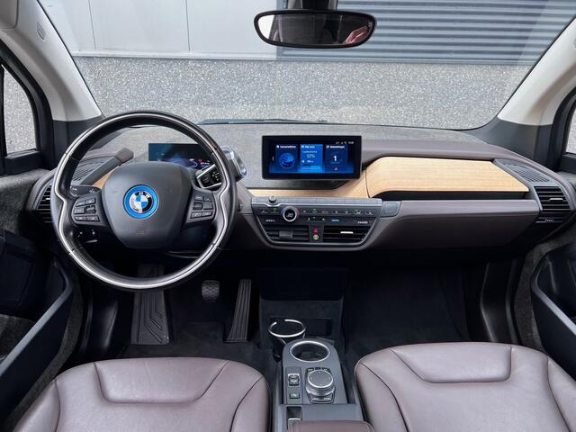 BMW i3 S Executive 184pk/120ah/42kw/Sunroof/2xAdaptive/Galvanic Gold/Leder/W-pomp/3-fase