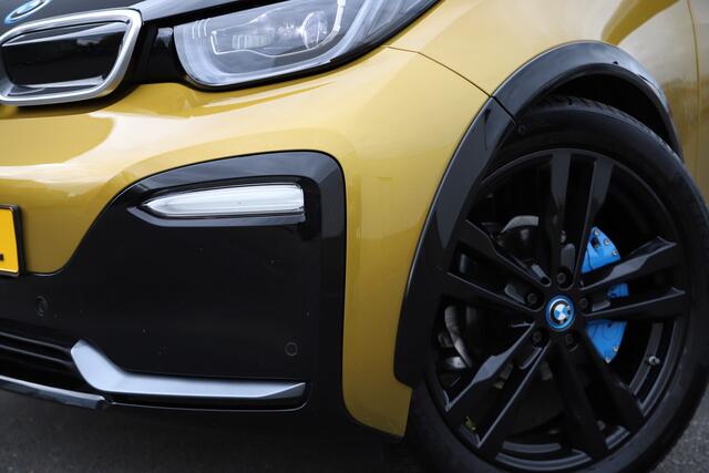 BMW i3 S Executive 184pk/120ah/42kw/Sunroof/2xAdaptive/Galvanic Gold/Leder/W-pomp/3-fase