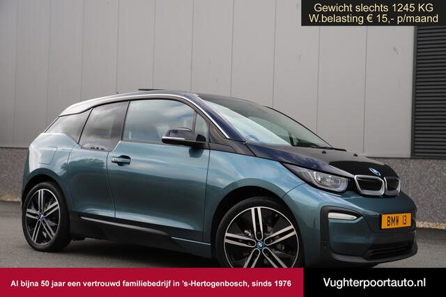 BMW i3 Blue Ridge 120Ah 42 kWh Sunroof/ Adaptive/ Harman kardon