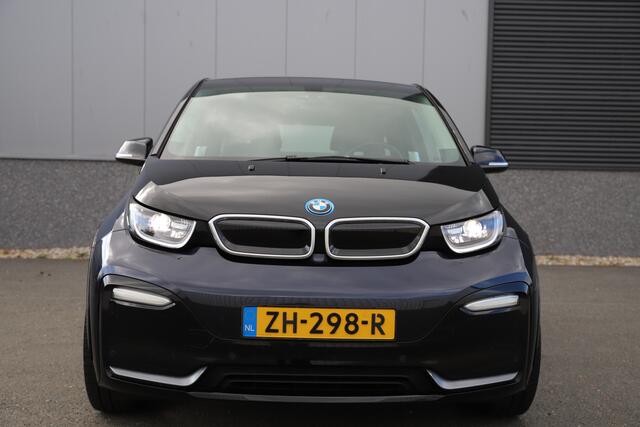 BMW i3 S 184pk Executive 120Ah 42 kWh/Sunroof/W-pomp/Camera/3-fase/20"