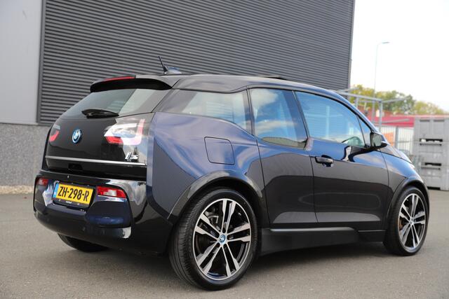 BMW i3 S 184pk Executive 120Ah 42 kWh/Sunroof/W-pomp/Camera/3-fase/20"