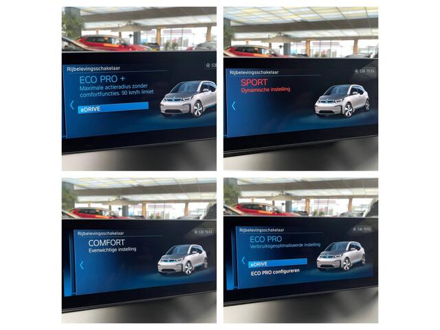 BMW i3 S 184pk Executive 120Ah 42 kWh/Sunroof/W-pomp/Camera/3-fase/20"