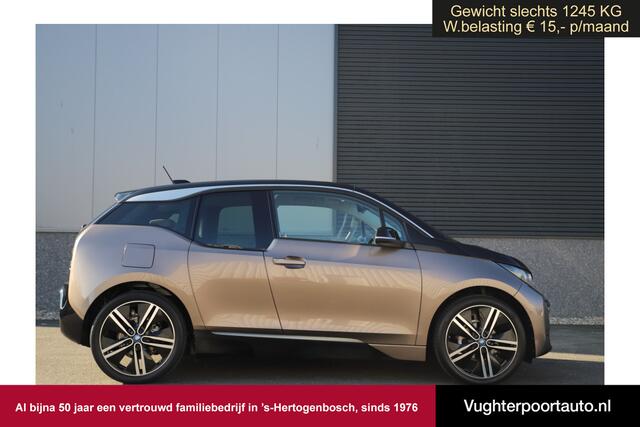 BMW i3 Executive 120Ah 42 kWh Navi-Pro/W-pomp/Carplay/Camera/3-fase/20"