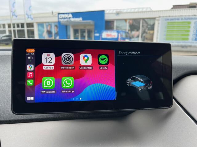 BMW i3 Executive 120Ah 42 kWh Navi-Pro/W-pomp/Carplay/Camera/3-fase/20"