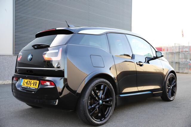 BMW i3 120Ah 42 kWh"For The Oceans"/W-pomp/20"Jet-black/Camera/3-fase/Led
