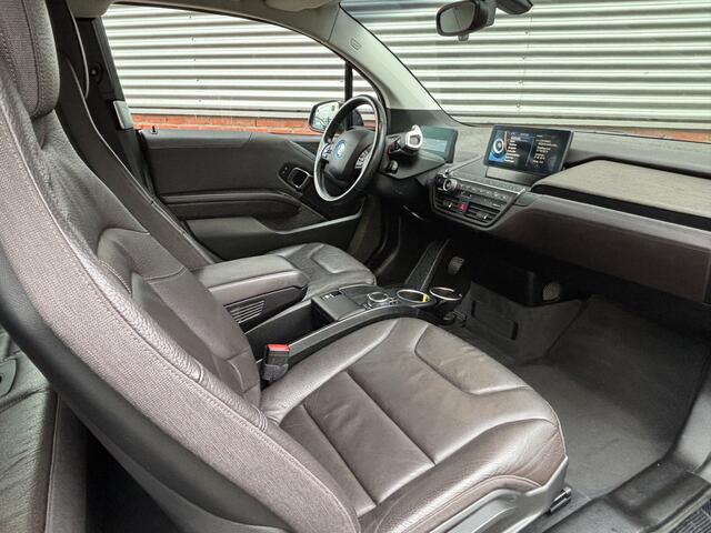 BMW i3 94Ah 33 kWh | LED Adaptief | Leer | 20" Velgen | Stoelverw | Navi full map + hard disk