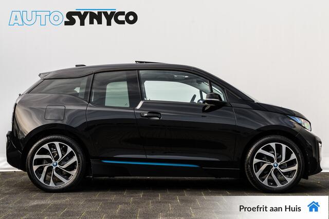 BMW i3 Business Edition Plus 120Ah 42 kWh | Panoramadak | 21.565 km | Warmtepomp | LED | Adap. Cruise | Camera