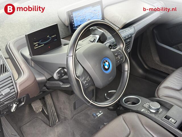 BMW i3 S iPerformance 94Ah Snelladen Panoramadak Achteruitrijcamera | DAB Audio | Warmtepomp | Leer | 20'' LM Velgen