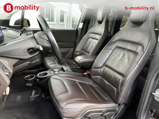BMW i3 S iPerformance 94Ah Snelladen Panoramadak Achteruitrijcamera | DAB Audio | Warmtepomp | Leer | 20'' LM Velgen