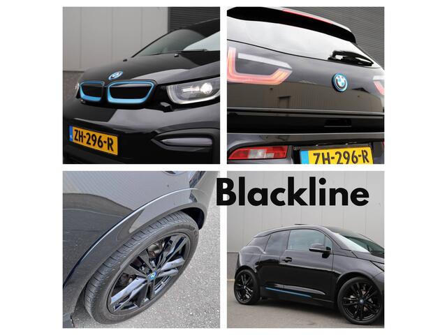 BMW i3 Blackline 120Ah 42 kWh/Sunroof/Carplay/20"/ W-pomp/3-fase