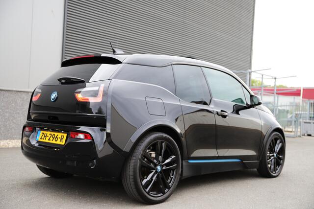 BMW i3 Blackline 120Ah 42 kWh/Sunroof/Carplay/20"/ W-pomp/3-fase
