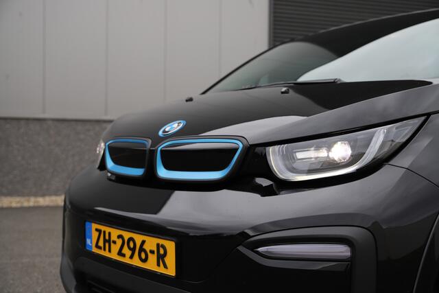 BMW i3 Blackline 120Ah 42 kWh/Sunroof/Carplay/20"/ W-pomp/3-fase