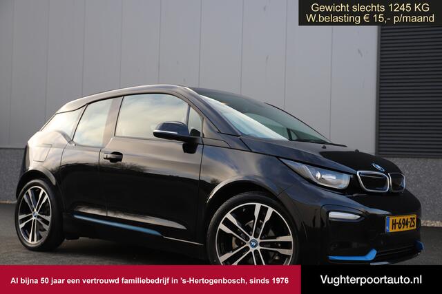 BMW i3 S Executive 184pk 120Ah 42 kWh/ Adaptive cruise/ W-pomp