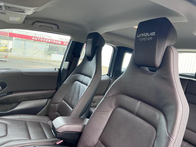BMW i3 120Ah/42 kWh/*Unique Forever*/Carplay/Storm Bay metallic/W-pomp/Leder/20"/3-fase