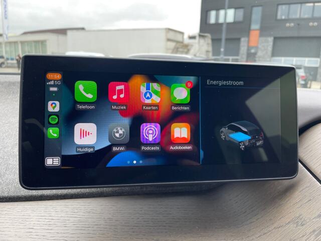 BMW i3 120Ah/42 kWh/*Unique Forever*/Carplay/Storm Bay metallic/W-pomp/Leder/20"/3-fase