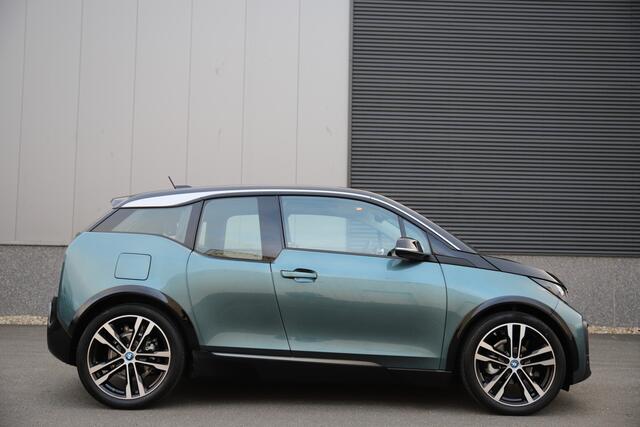 BMW i3 120Ah 42 kWh/Executive/Blue Ridge Mt./Carplay/W-pomp/Navi pro/3-Fase/20"
