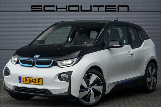 BMW i3 Basis Comfort 22 kWh LED Stoelverw Warmtepomp