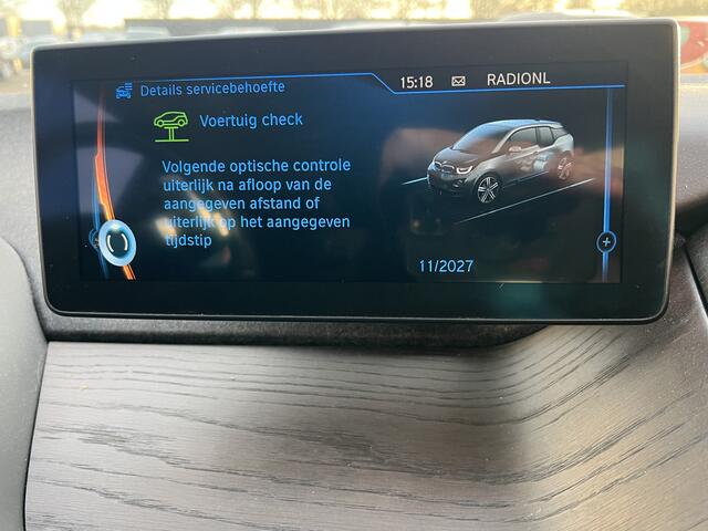 BMW i3 Basis 94Ah 33 kWh | Leer | Navigatie | Panorama dak | APK 19-11-2026 |