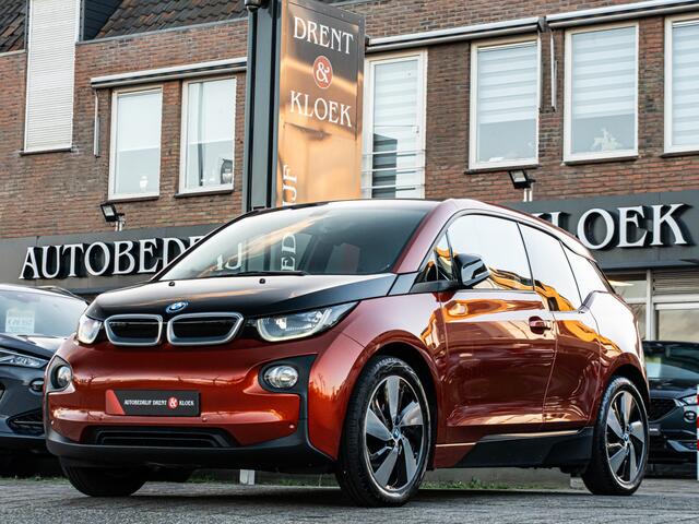 BMW i3 Basis Comfort 22 kWh ORG NL LEDER CAMERA STOELVERW WATERPOMP