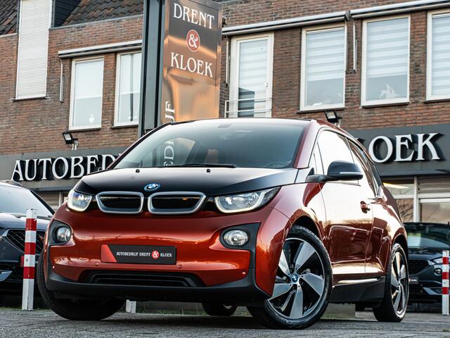 BMW i3 Basis Comfort 22 kWh ORG NL LEDER CAMERA STOELVERW WATERPOMP