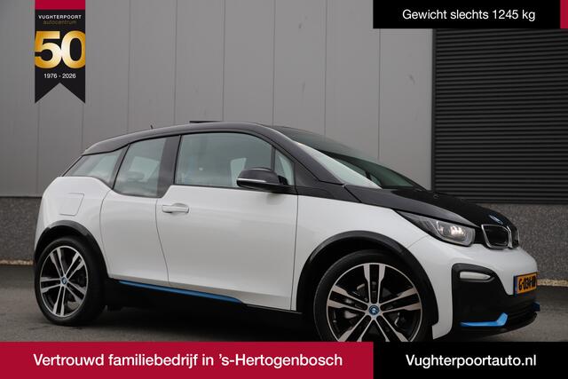 BMW i3 S 184pk Executive 120Ah 42 kWh 2xAdaptive/Schuifdak/W-pomp/3-Fase/20"